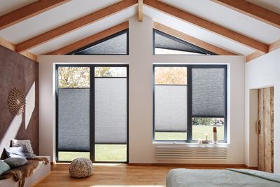 Pleated Blind Systems, SG 8500, DUETTE® Fixé Montana, Col 20065 / 20063, AO70, BB24